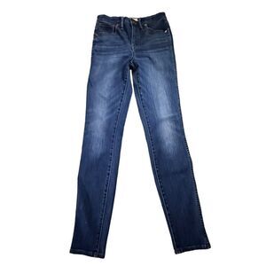 Madewell ~ High Rise 10” Skinny Jeans ~ size 27T ~ approx 29.5” inseam